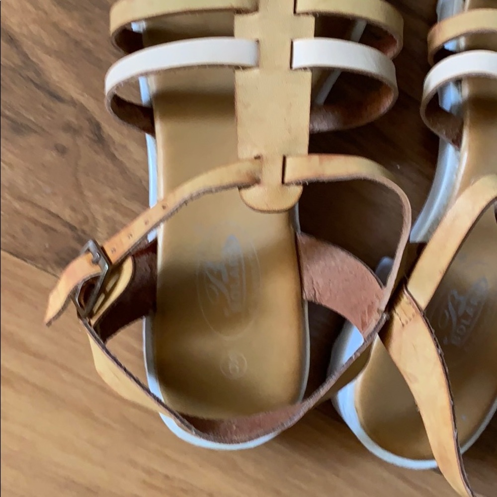 Bolaro Gladiator leaopard sandals - Picture 4 of 5